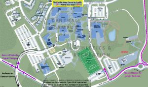 Access to Upper Campus and other new transportation options this fall