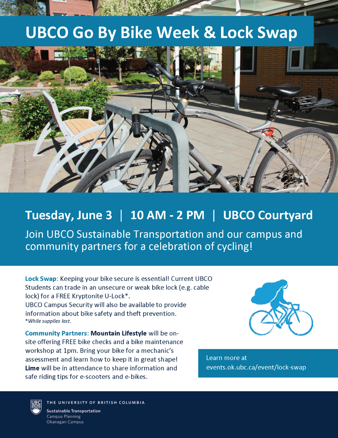 GoByBike Week poster